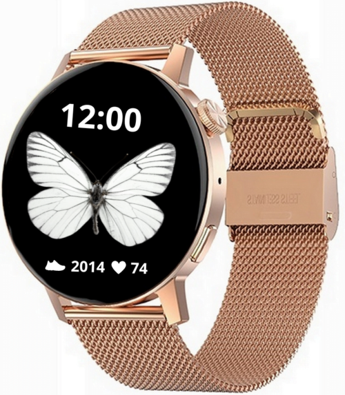 Smartwatch damski ZT3 złoty