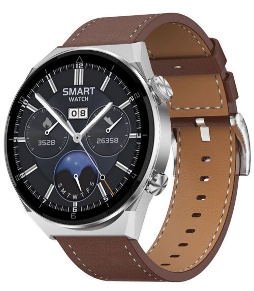 Smartwatch męski ZT3 PRO MAX srebrny